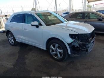  Salvage Audi Q3