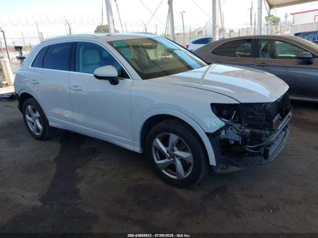  Salvage Audi Q3