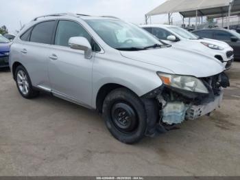  Salvage Lexus RX