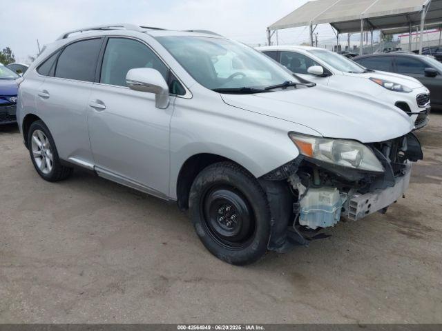  Salvage Lexus RX