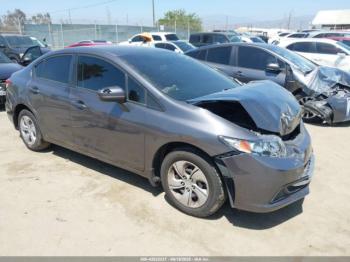  Salvage Honda Civic