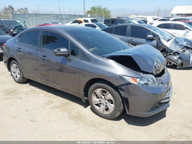  Salvage Honda Civic