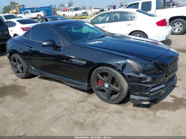  Salvage Mercedes-Benz Slk-class