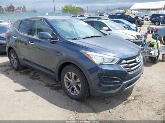  Salvage Hyundai SANTA FE