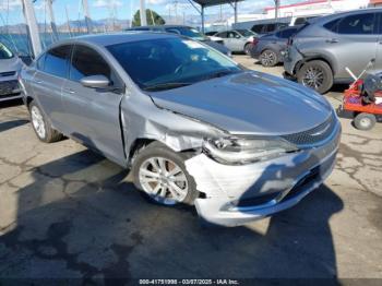  Salvage Chrysler 200