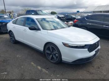  Salvage Honda Accord