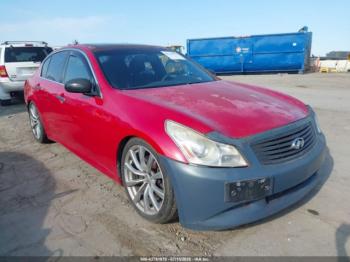  Salvage INFINITI G35