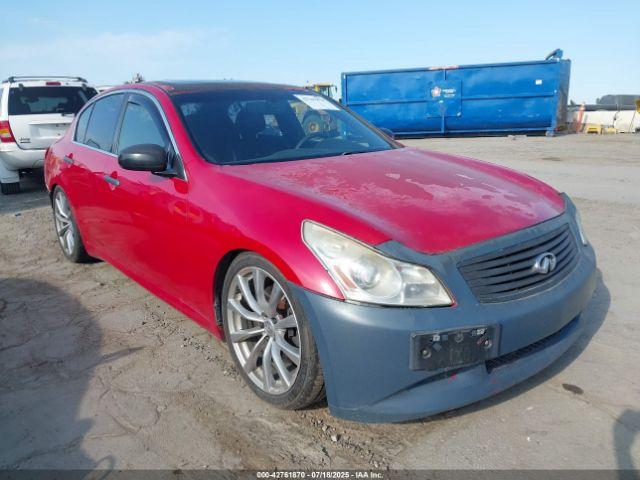  Salvage INFINITI G35