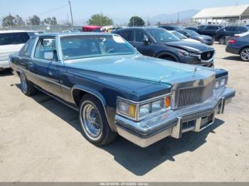 Salvage Cadillac DeVille