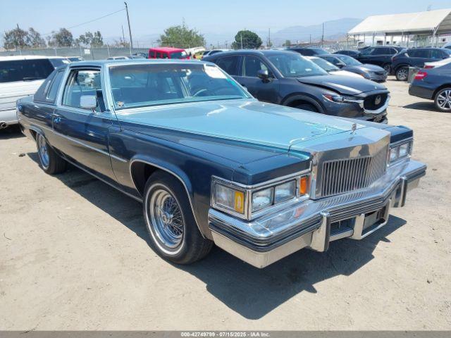  Salvage Cadillac DeVille