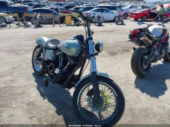  Salvage Harley-Davidson Fxdb