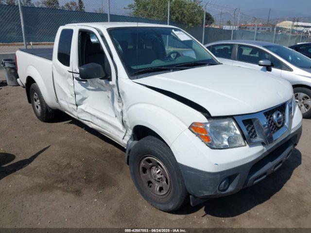  Salvage Nissan Frontier