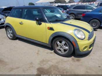  Salvage MINI Cooper