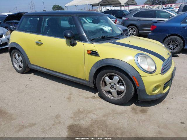  Salvage MINI Cooper