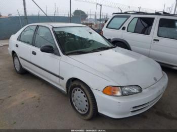  Salvage Honda Civic