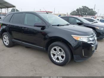  Salvage Ford Edge