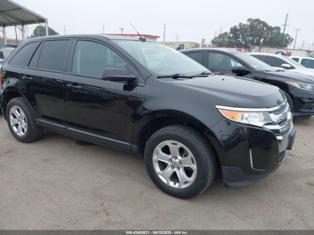  Salvage Ford Edge