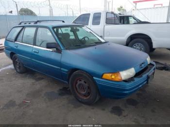  Salvage Ford Escort