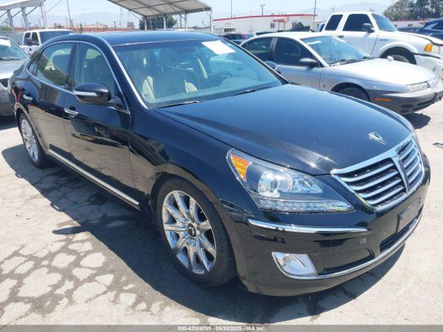  Salvage Hyundai Equus