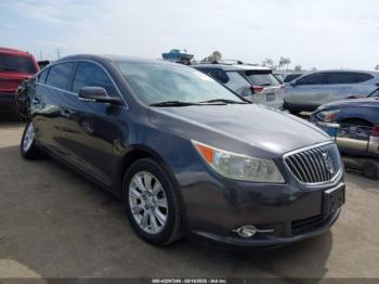  Salvage Buick LaCrosse