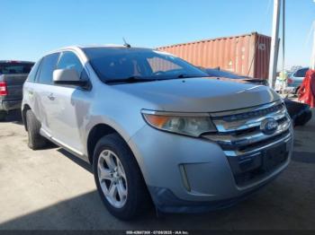  Salvage Ford Edge
