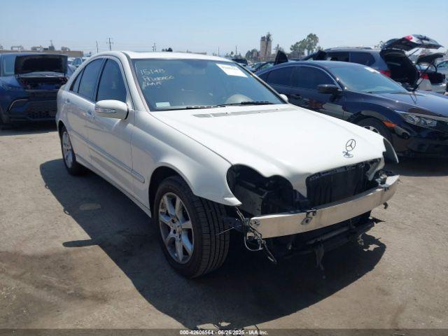  Salvage Mercedes-Benz C-Class