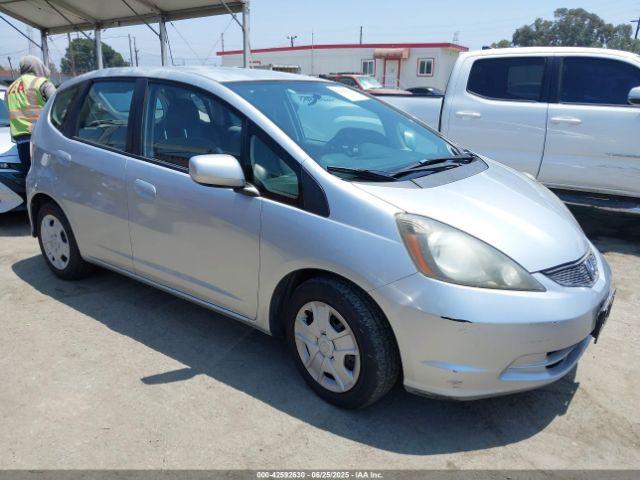  Salvage Honda Fit
