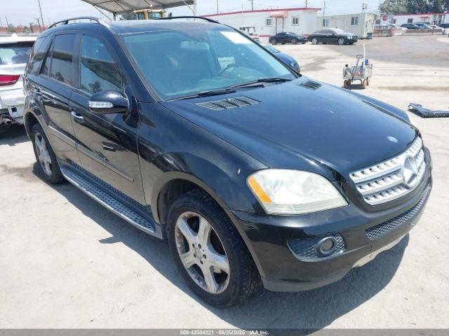  Salvage Mercedes-Benz M-Class