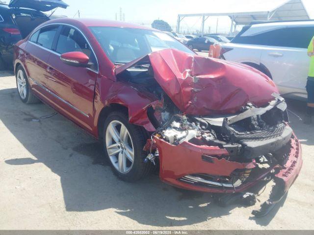  Salvage Volkswagen CC