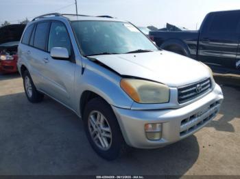  Salvage Toyota RAV4