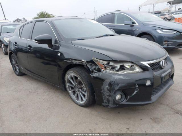  Salvage Lexus Ct