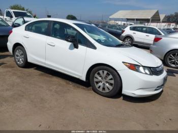  Salvage Honda Civic
