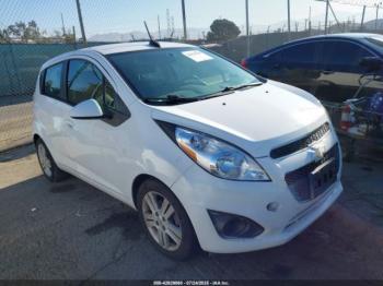  Salvage Chevrolet Spark