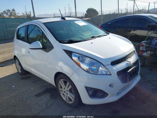  Salvage Chevrolet Spark