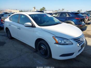  Salvage Nissan Sentra
