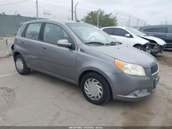  Salvage Chevrolet Aveo