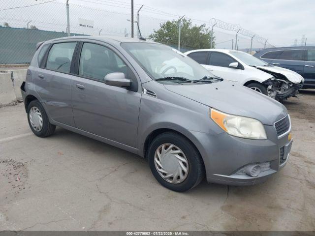  Salvage Chevrolet Aveo