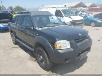  Salvage Nissan Frontier