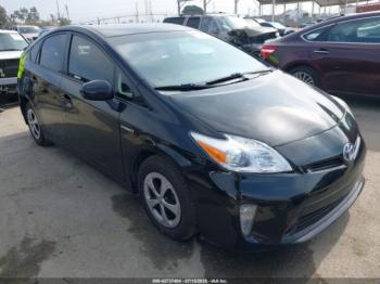  Salvage Toyota Prius