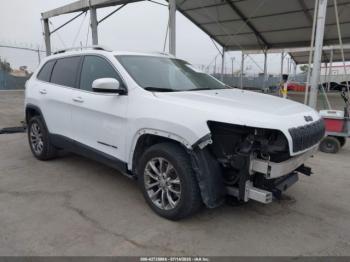  Salvage Jeep Cherokee