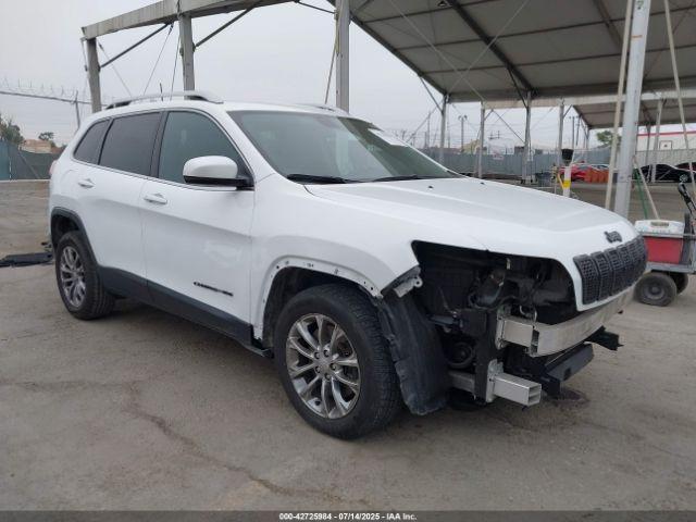  Salvage Jeep Cherokee