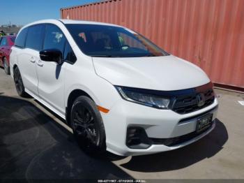  Salvage Honda Odyssey