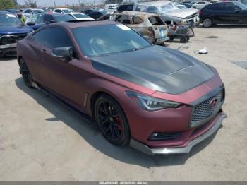  Salvage INFINITI Q60