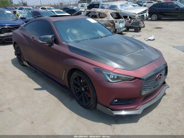  Salvage INFINITI Q60