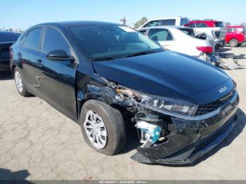  Salvage Kia Forte