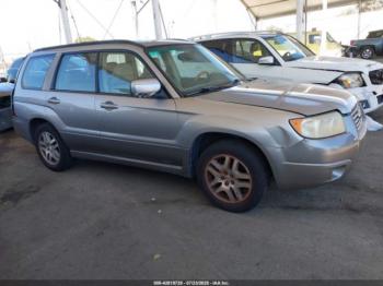  Salvage Subaru Forester