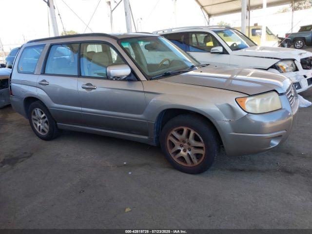  Salvage Subaru Forester