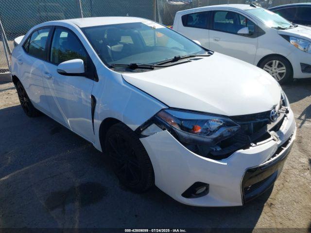  Salvage Toyota Corolla