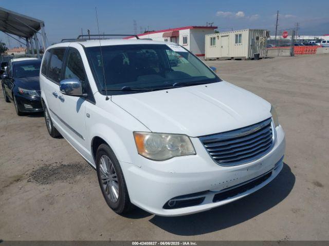  Salvage Chrysler Town & Country