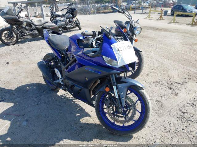  Salvage Yamaha Yzfr3